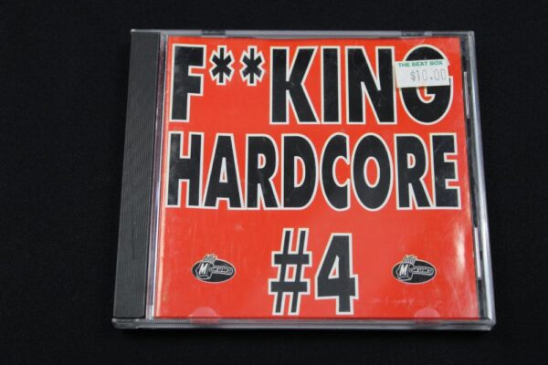 Various ‎– F**king Hardcore #4 CD0002