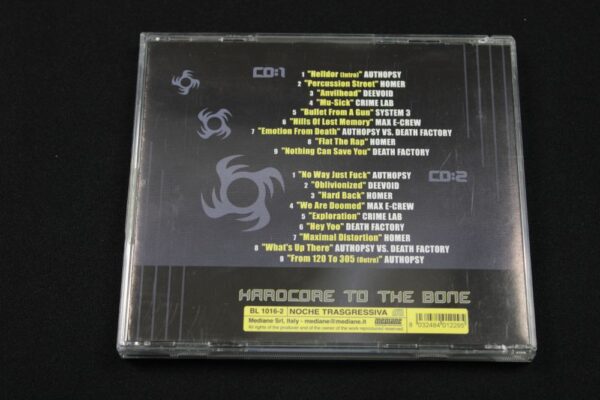 Various ‎– Rotterdam - Hardcore To The Bone CD0010 - immagine 2