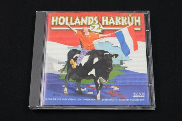 Various ‎– Hollands Hakkûh 2 CD0011