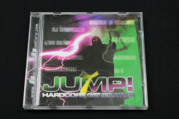 Various ‎– Jump! 7 - Hardcore Generator CD0020