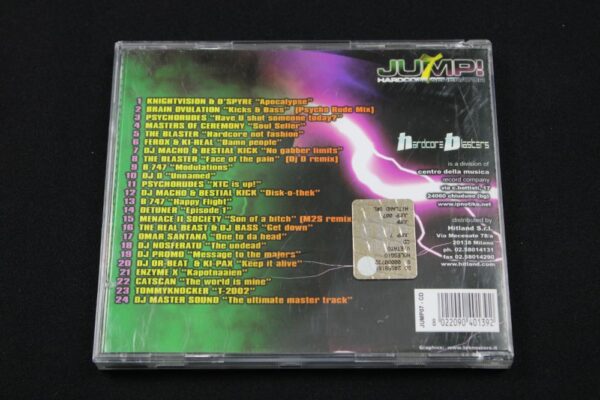 Various ‎– Jump! 7 - Hardcore Generator CD0020 - immagine 2