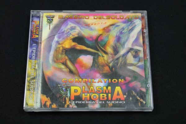 Various ‎– Plasmaphobia - L'Epidemia Del Suono CD0026