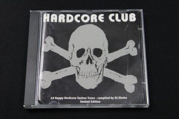 DJ Shoko ‎– Hardcore Club (12 Happy Hardcore Techno Traxx) CD0028