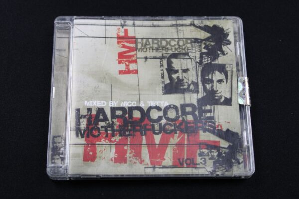 Nico & Tetta ‎– Hardcore Motherfuckers Vol.3 CD0036