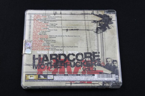 Nico & Tetta ‎– Hardcore Motherfuckers Vol.3 CD0036 - immagine 2