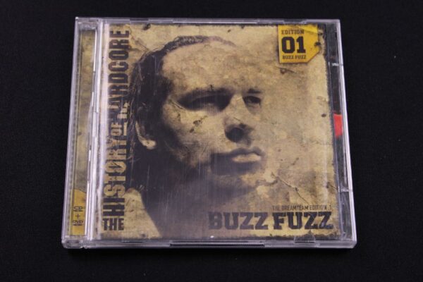 Buzz Fuzz ‎– The History Of Hardcore - The Dreamteam Edition 01 CD0039