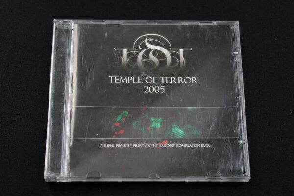 Various ‎– Temple Of Terror 2005 CD0041