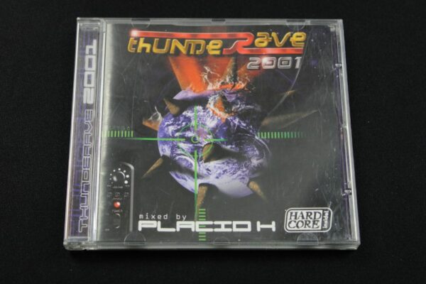 Placid K ‎– Thunderave 2001 CD0047