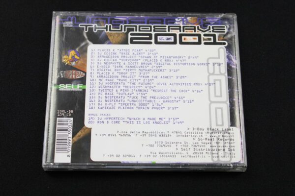 Placid K ‎– Thunderave 2001 CD0047 - immagine 2