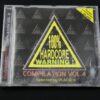 Placid K ‎– 100% Hardcore Warning! Compilation Vol. 4 CD0048