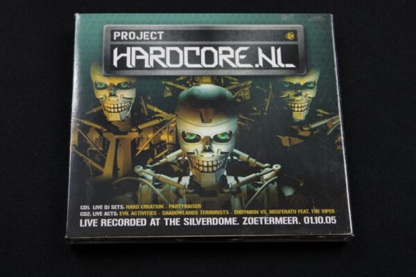 Various ‎– Project Hardcore.NL CD0049