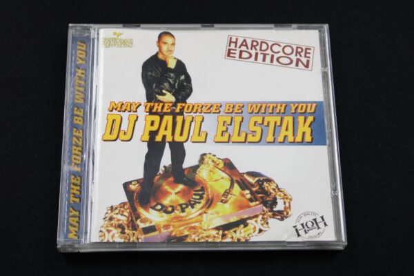 DJ Paul Elstak* ‎– May The Forze Be With You (Hardcore Edition) CD0050