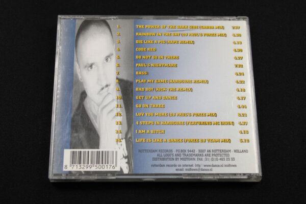 DJ Paul Elstak* ‎– May The Forze Be With You (Hardcore Edition) CD0050 - immagine 2