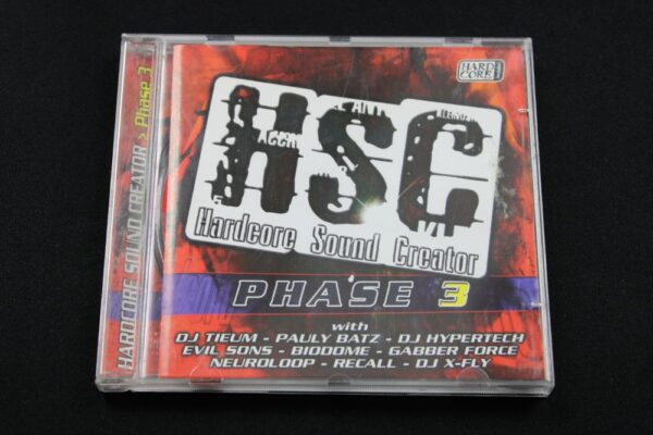 Various ‎– Hardcore Sound Creator - Phase 3 CD0052
