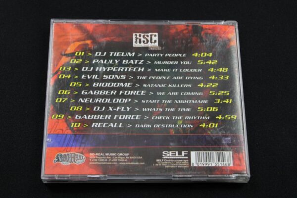 Various ‎– Hardcore Sound Creator - Phase 3 CD0052 - immagine 2