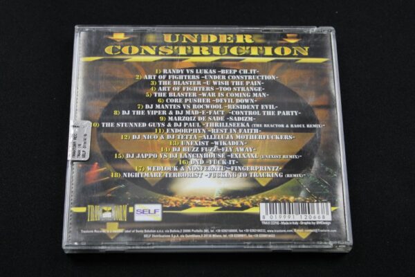 Randy ‎– Under Construction CD0053 - immagine 2