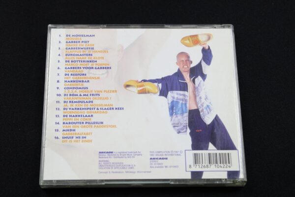 Various ‎– Hollands Hakkûh CD0055 - immagine 2
