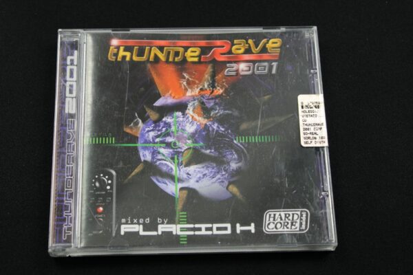 Placid K ‎– Thunderave 2001 CD0057