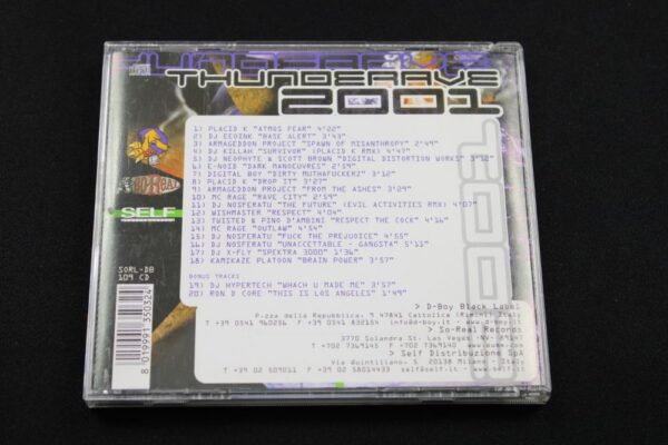Placid K ‎– Thunderave 2001 CD0057 - immagine 2