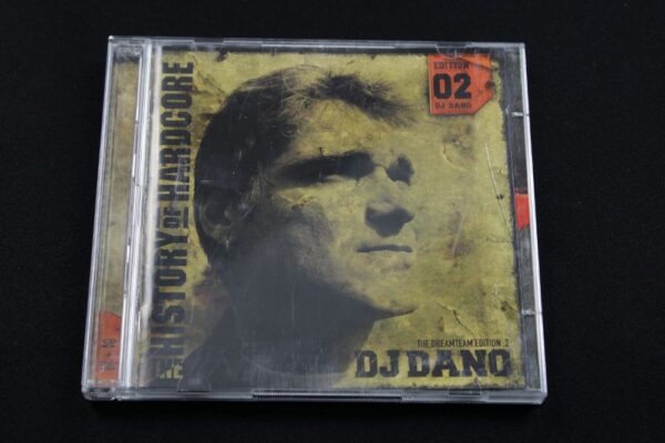 DJ Dano ‎– The History Of Hardcore - The Dreamteam Edition 02 CD0059