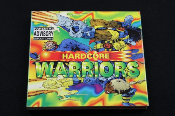Various ‎– Hardcore Warriors CD0061