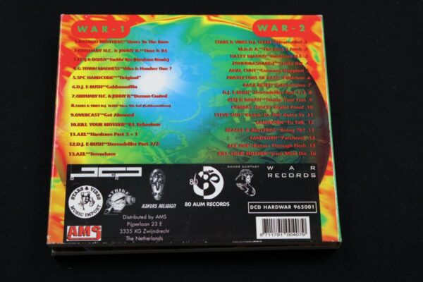 Various ‎– Hardcore Warriors CD0061 - immagine 2