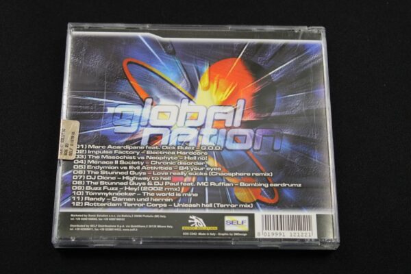Various ‎– Global Nation - Hardcore Edition CD0062 - immagine 2