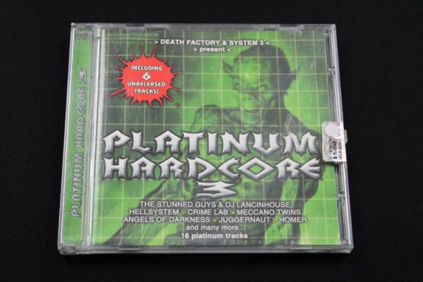 Various ‎– Platinum Hardcore 3 CD0064