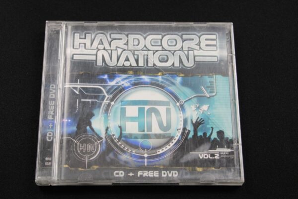 Various ‎– Hardcore Nation Vol. 2 CD0065