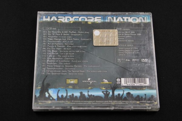 Various ‎– Hardcore Nation Vol. 2 CD0065 - immagine 2