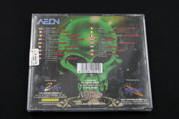 DJ Hypertech ‎– United Nations Of Hardcore III CD0066 - immagine 2