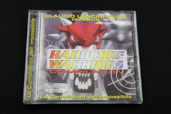 Claudio Lancinhouse ‎– Hardcore Warriors CD0068