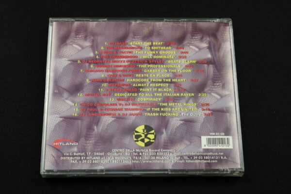 Claudio Lancinhouse ‎– Hardcore Warriors CD0068 - immagine 2