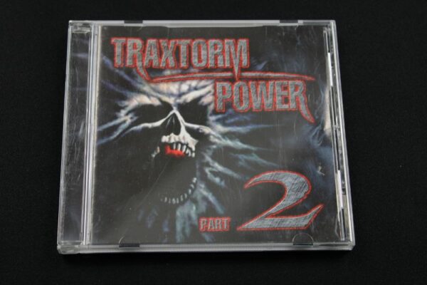 Various ‎– Traxtorm Power Part 2 CD0069