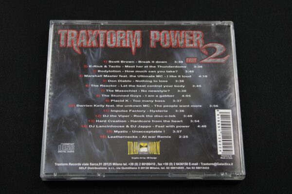 Various ‎– Traxtorm Power Part 2 CD0069 - immagine 2