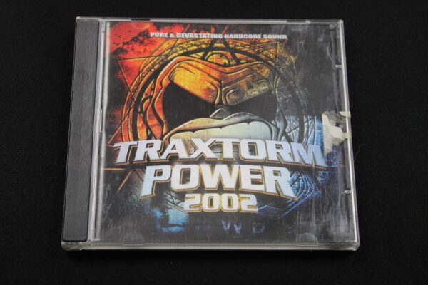 Various ‎– Traxtorm Power 2002 CD0070