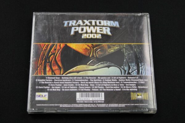 Various ‎– Traxtorm Power 2002 CD0070 - immagine 2