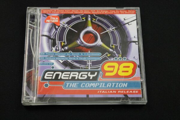 Various ‎– Energy 98 - The Compilation CD0072