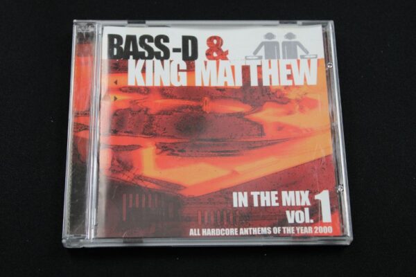 Bass-D & King Matthew ‎– In The Mix Vol. 1 CD0075