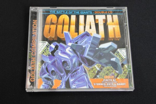 Zenith DJ , The Stunned Guys & Randy ‎– Goliath Compilation - The Battle Of Giants CD0076