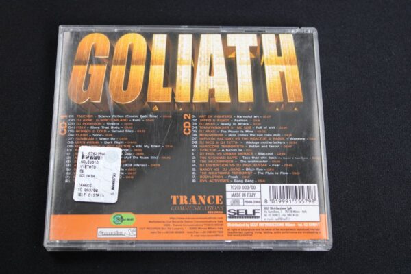 Zenith DJ , The Stunned Guys & Randy ‎– Goliath Compilation - The Battle Of Giants CD0076 - immagine 2