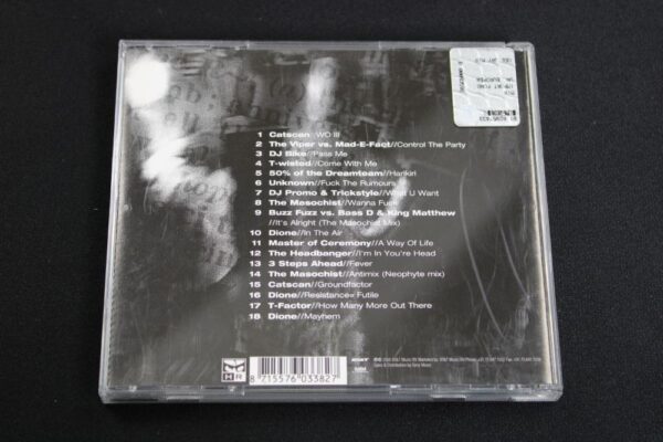 Various ‎– Hardcore Resurrection CD0077 - immagine 2