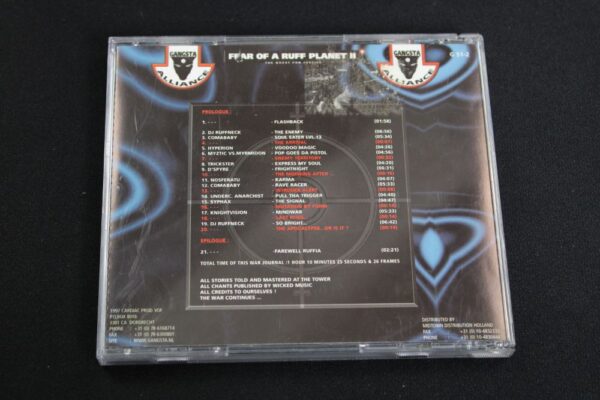 DJ Ruffneck ‎– Fear Of A Ruff Planet II - The Quest For Justice CD0079 - immagine 2