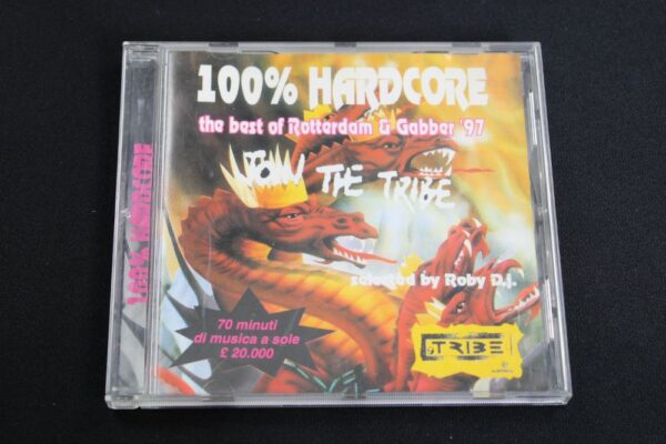 Various ‎– 100% Hardcore - The Best Of Rotterdam & Gabber '97 CD0080