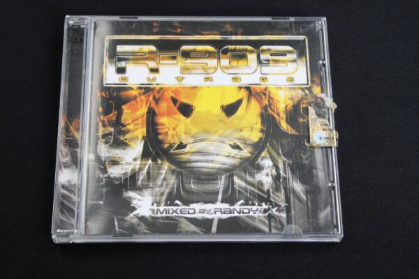 Randy ‎– R-909 Outrage CD0082