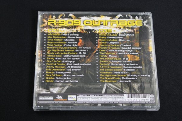 Randy ‎– R-909 Outrage CD0082 - immagine 2