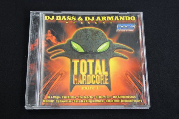 Various ‎– Total Hardcore - Part. 1 CD0084