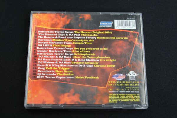 Various ‎– Total Hardcore - Part. 1 CD0084 - immagine 2