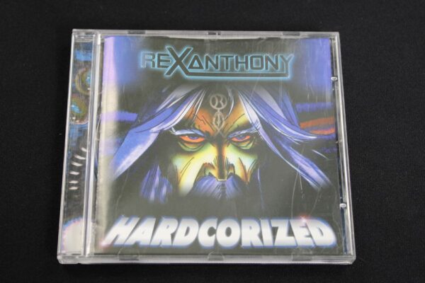 Rexanthony ‎– Hardcorized CD0085