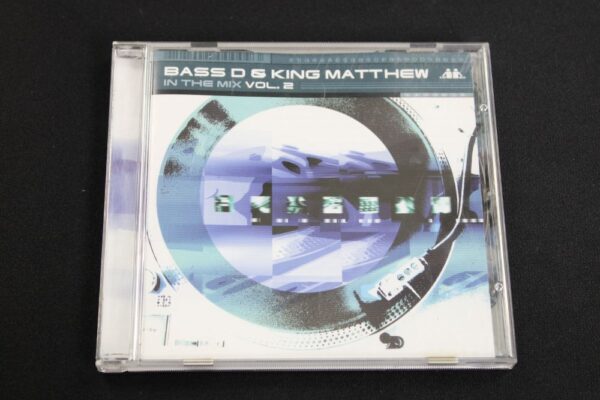 Bass D & King Matthew ‎– In The Mix Vol. 2 CD0086